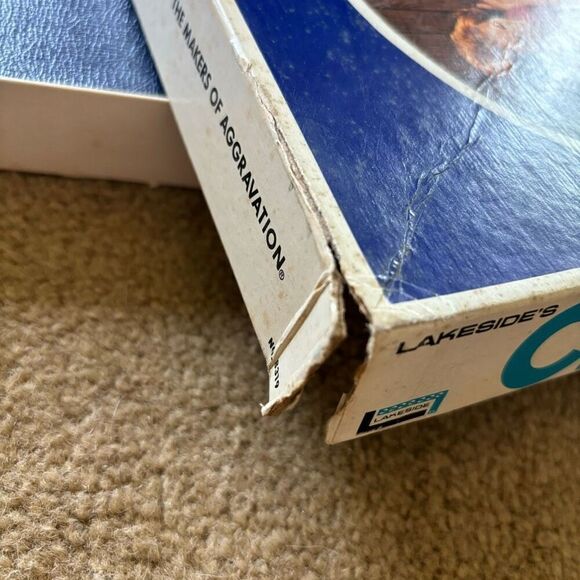 Lakeside’s Chaos Memory And Strategy Board Game *Complete* - Picture 5 of 8